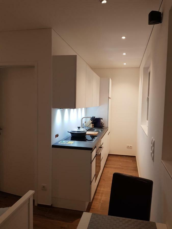 Ferienwohnung Am Bodensee Hard Esterno foto