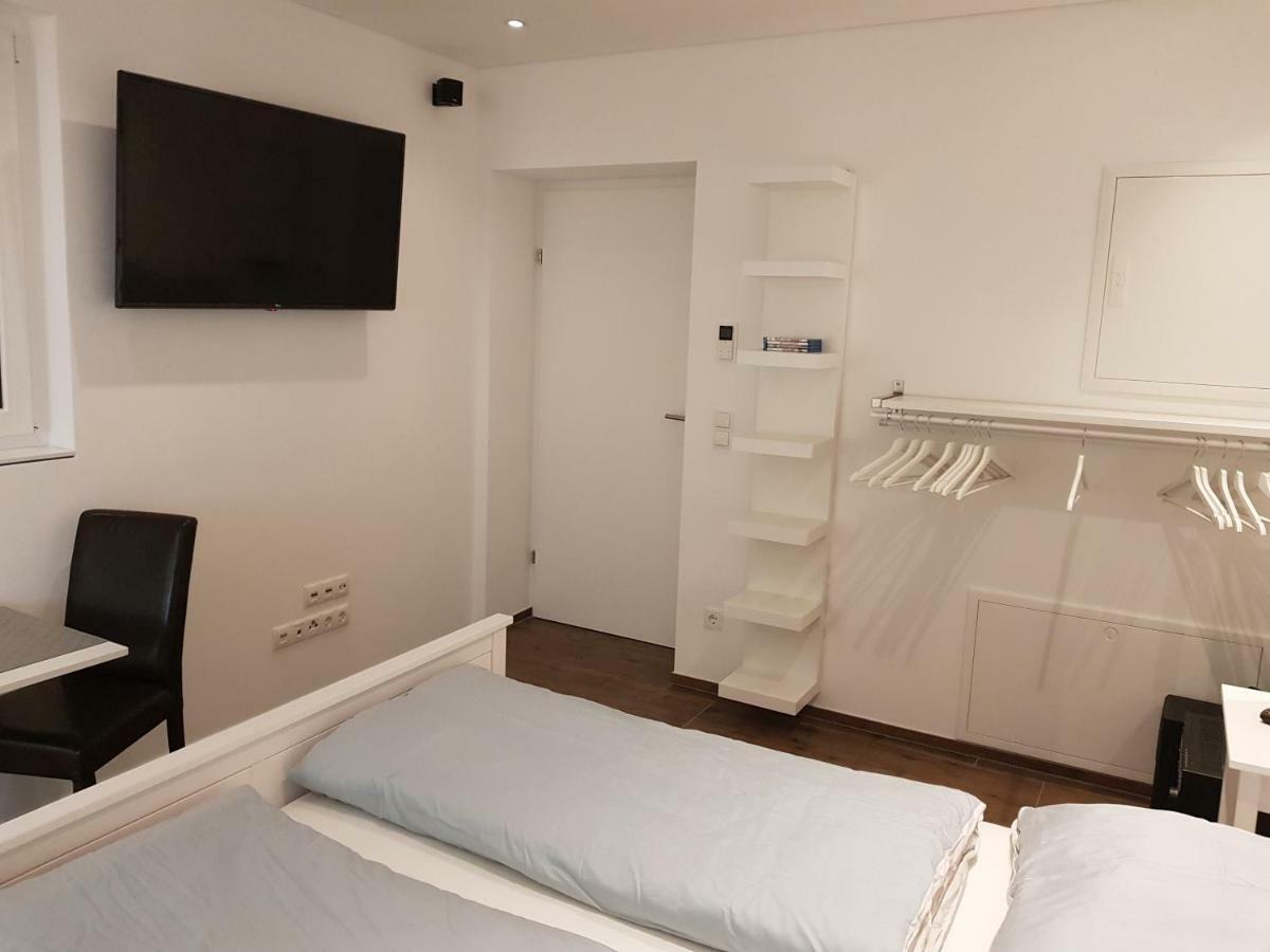 Ferienwohnung Am Bodensee Hard Esterno foto